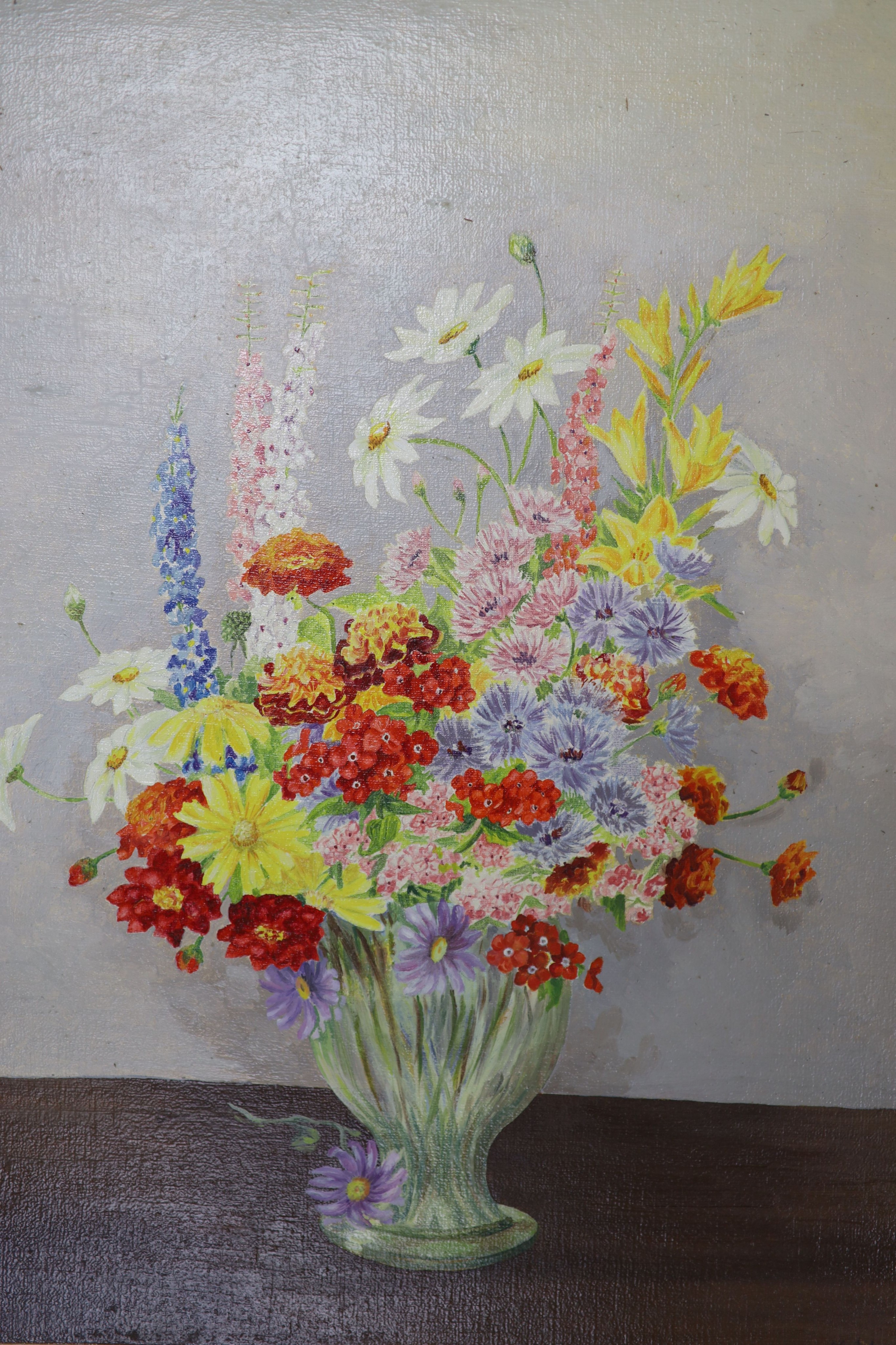 M. Webb (20th century), a collection of still life studies of flowers